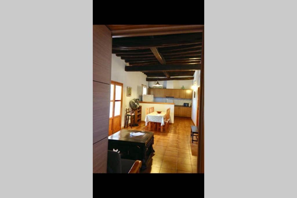 Casa Rural Es Cap De Barbaria San Francisco Javier Exterior foto