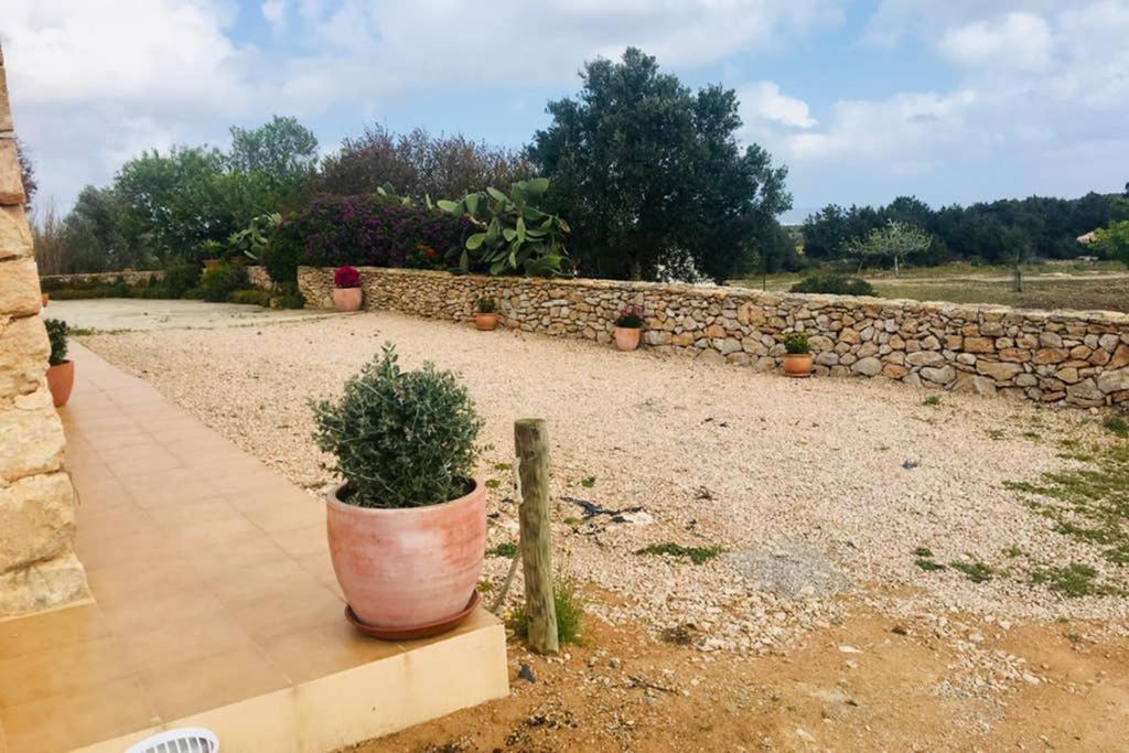 Casa Rural Es Cap De Barbaria San Francisco Javier Exterior foto