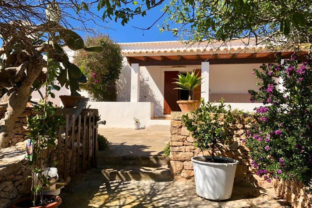 Casa Rural Es Cap De Barbaria San Francisco Javier Exterior foto
