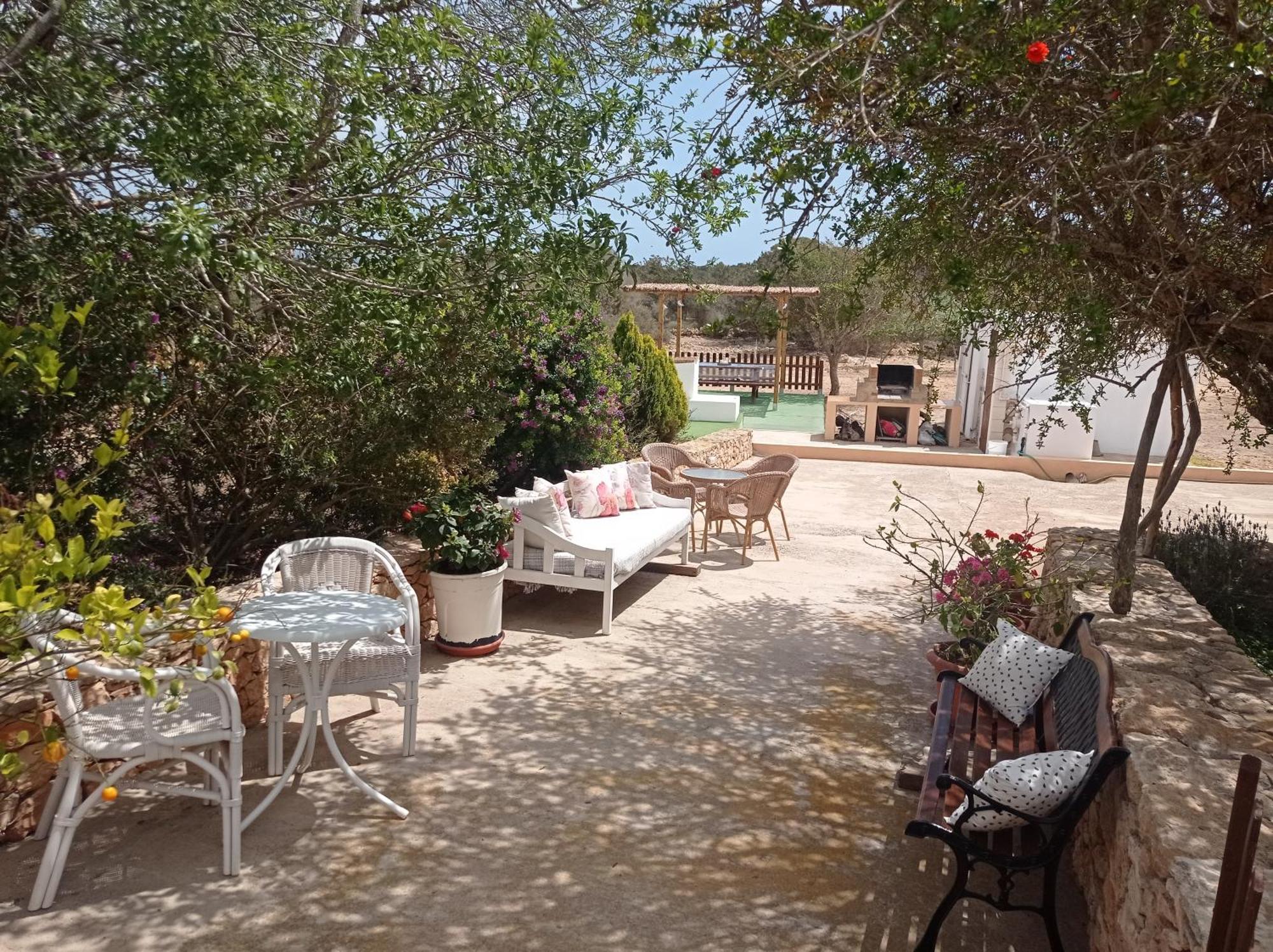 Casa Rural Es Cap De Barbaria San Francisco Javier Exterior foto
